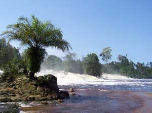 Lobe waterfalls near Kribi | Nature, Waterfall, Outdoor