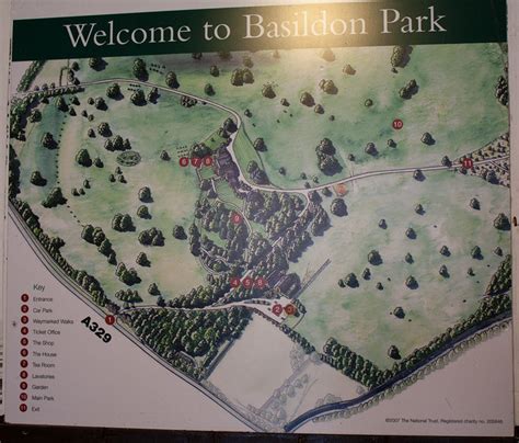 Basildon Park Map | Flickr - Photo Sharing!