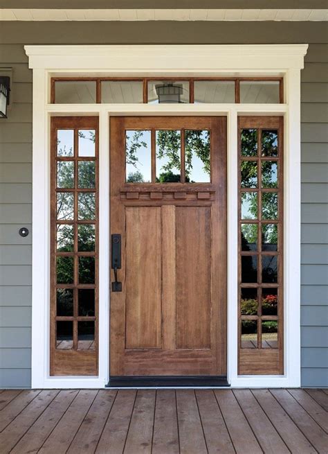 EZ Film One-Way Mirror Film | (Static Cling) in 2020 | Craftsman front doors, Exterior doors ...