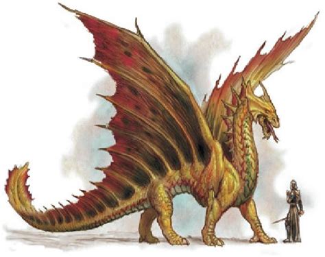 5E Icons of the Realms Incentive figure revealed: Brass Dragon