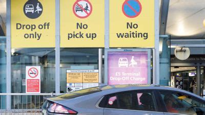 Passenger drop-off fees increased at more than a third of UK airports | ITV News Anglia