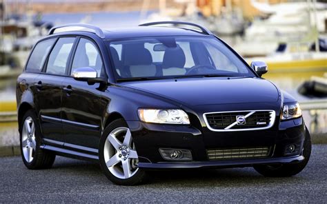 2008 Volvo V50 R-Design - Wallpapers and HD Images | Car Pixel