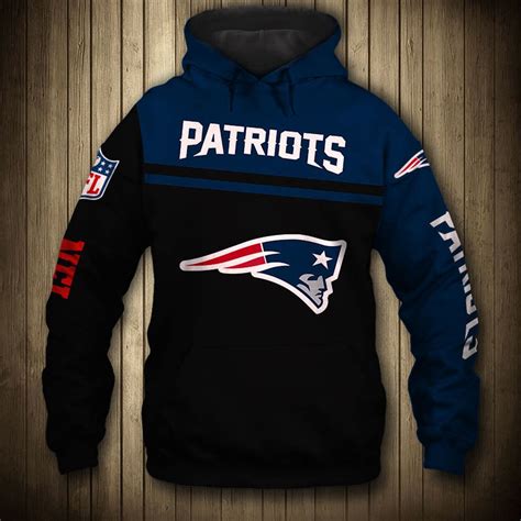 Men / Women New England Patriots 3D Hoodie, New England Patriots Hoodie, NFL New England ...