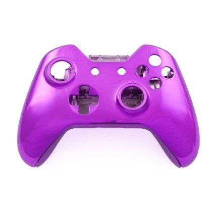 Purple Chrome Custom Controller Shell for Xbox One *** Read more ...