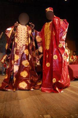 Traditional dress of Mali