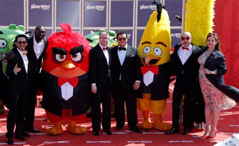 The 'Angry Birds' movie cast gather in Cannes - CCTV News - CCTV.com English