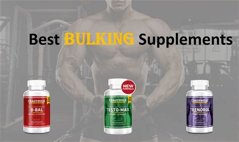 Best Supplements for Muscle Building ǀ Bony to Beastly