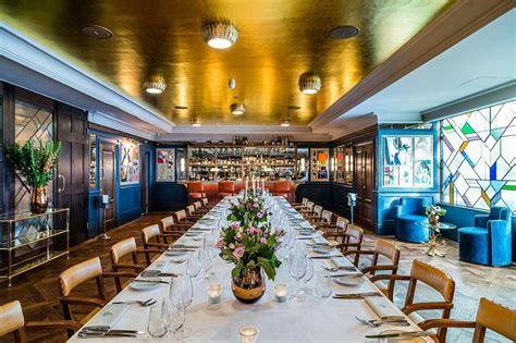 Book The Private Dining Room at The Ivy Soho Brasserie. A London Venue for Hire – HeadBox