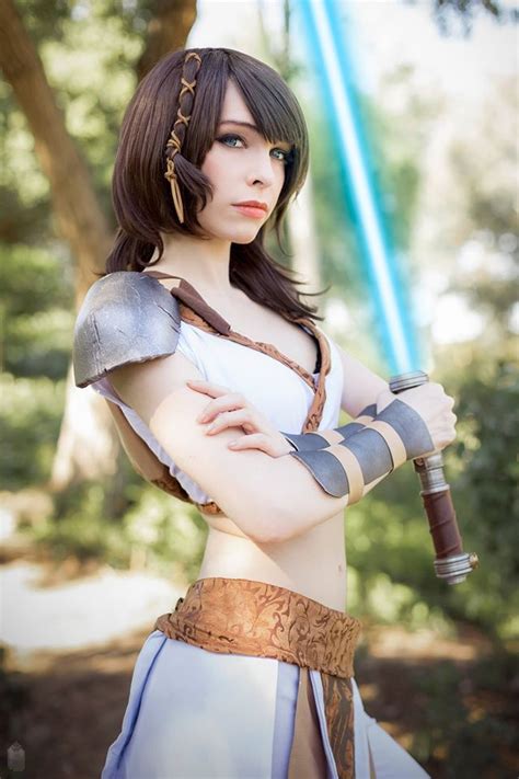 Jedi Knight of the Old Republic by the pretty RabbittrixsPhoto by Indiglue | Cosplays I Wanna Do ...