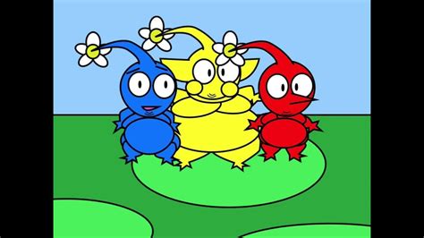 Fat Pikmin redesigned - YouTube