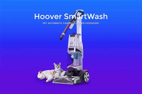 The Hoover SmartWash Pet Complete Carpet Cleaner is Life Changing - Best Carpet Extractor ...