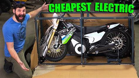 The Cheapest Electric "Pit Bike" On The Internet Is Not All That