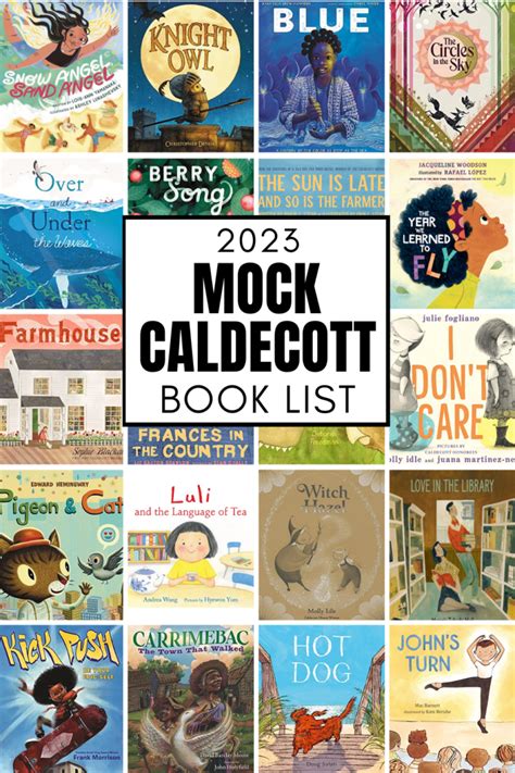 Caldecott Books 2024 - Sybyl Eustacia