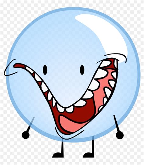 Bubble Derp Face - Bfdi Bubble Weird Face, HD Png Download - 1036x1132 ...