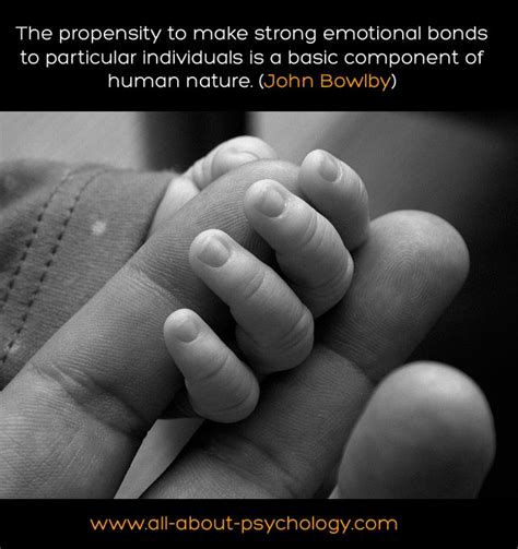 John Bowlby Attachment Theory Quotes. QuotesGram