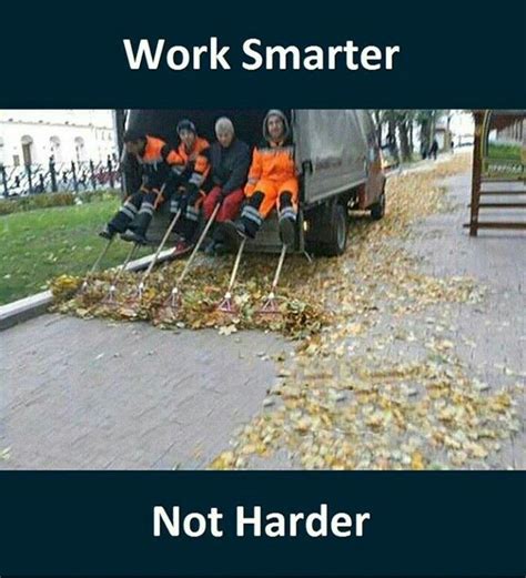 Work Smarter Not Harder #truefact | Funny pictures, Humor, Facebook humor