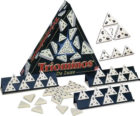 Triominos de Luxe Triangle (D/F/I/E) - Familienspiele online bestellen ...