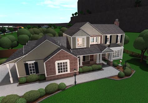 Bloxburg Suburban Family Roleplay Mansion House Build - vrogue.co