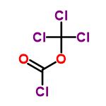 Diphosgene C2Cl4O2 structure - Flashcards | StudyHippo.com