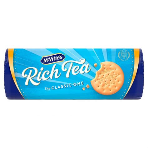 McVitie's Rich Tea Biscuits - Épicerie Anglaise - Candy Dukes