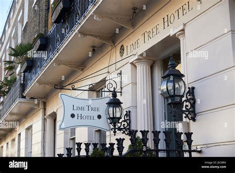 Lime Tree Hotel, London, UK Stock Photo - Alamy