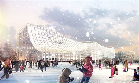 helsinki central library by PAR architecture