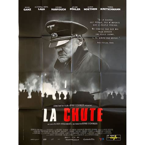 DOWNFALL French Movie Poster - 47x63 in. - 2004