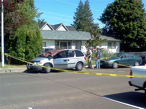 Mount Angel man shot dead in van; girlfriend's son arrested - oregonlive.com