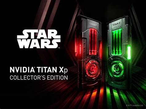 NVIDIA Announces Limited Edition Star Wars Titan Xp Graphics Cards ...