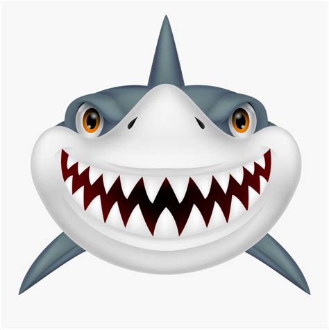 Scary Shark Png Clipart - Shark Clipart Transparent Background , Free Transparent Clipart ...