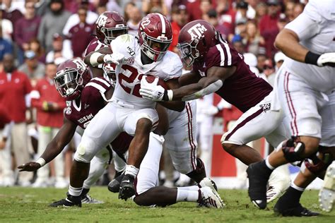 Alabama looks at the Texas A&M Football team as their toughest challenge