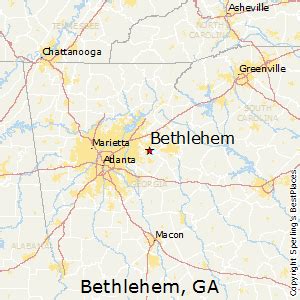 Best Places to Live in Bethlehem, Georgia