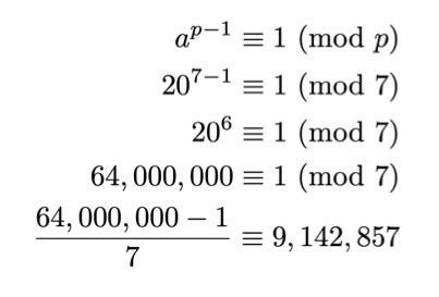 Fermat’s Little Theorem. Understanding Pierre de Fermat’s… | by Jørgen Veisdal | Cantor’s Paradise