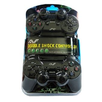 Chinese Dual Twin USB Gamepad Joystick Review + Driver