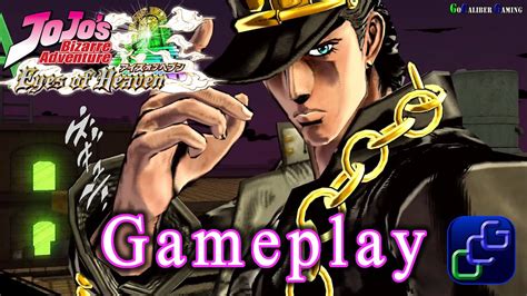 Jojo's Bizarre Adventure: Eyes of Heaven Demo PS4 Gameplay 1 - Story - YouTube