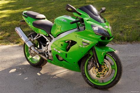 Kawasaki ZX-9R Ninja 900 cm³ 2002 - Salo - Moottoripyörä - Nettimoto