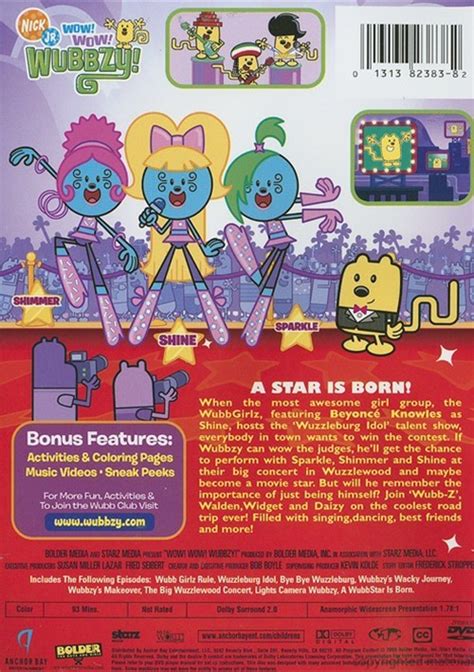 Wow! Wow! Wubbzy!: Wubb Idol (DVD) | DVD Empire