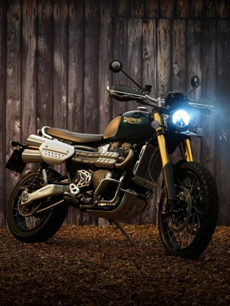 Triumph Scrambler 1200 X: Check Specs, Price