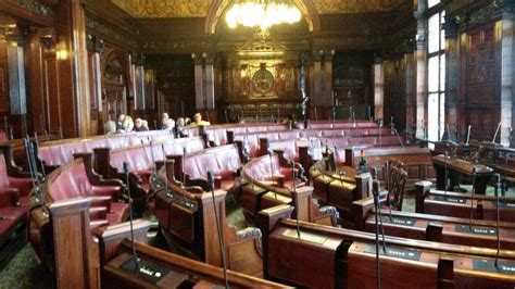 Nan McKay Hall: A Visit to Glasgow City Chambers