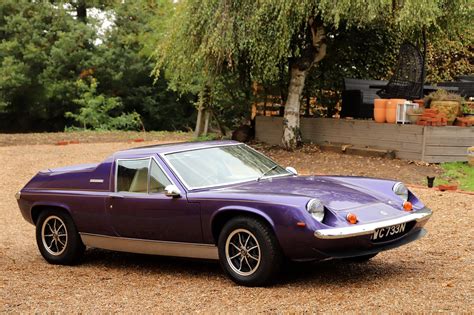 Lotus Europa Twin-Cam Special, 5 Speed, 1975. - UK Sports CarsUK Sports ...