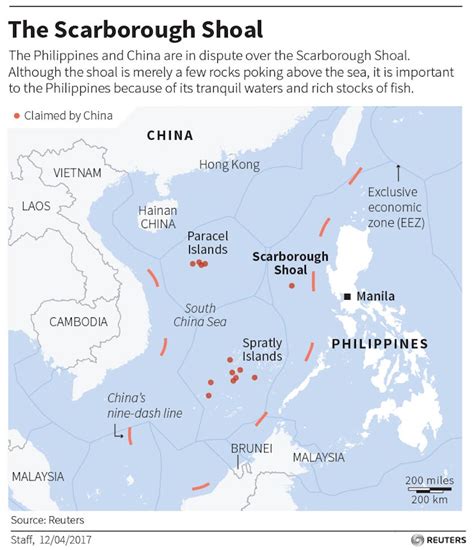 Scarborough Shoal is red line amid US-China tension in South China Sea ...