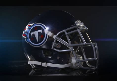 Tennessee Titans new uniforms including new navy blue helmet - Business ...