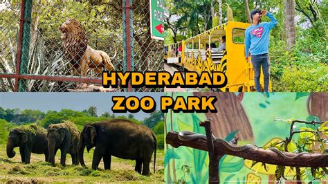 HYDERABAD KA ZOO 🐅PARK🦁| Complete Tour | Nehru Zoological Park 2023 ...