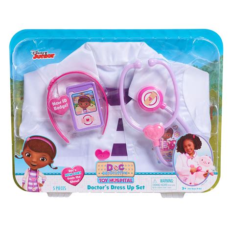 Doc McStuffins Doctor's Dress Up Set, Role Play, Ages 3 Up, by Just ...