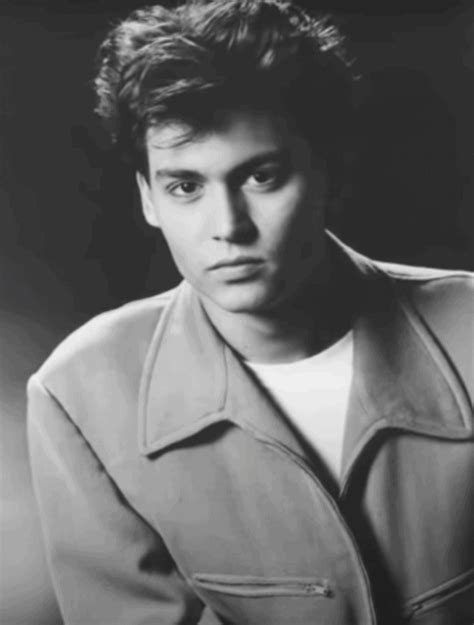 Johnny Depp Photoshoot Young