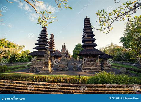 Pura Temple in Bali, Indonesia, HIndu Religion with Temples and ...