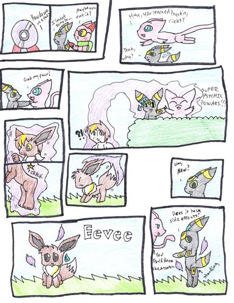 Eevee TF by DuskyUmbreon on DeviantArt