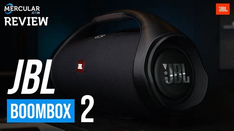 รีวิว JBL Boombox 2 - ลำโพงพกพาสายปาร์ตี้ เบสกระหึ่มกว่าเดิม ราคา 17,900 บาท | โปรแกรม ลำโพง ...