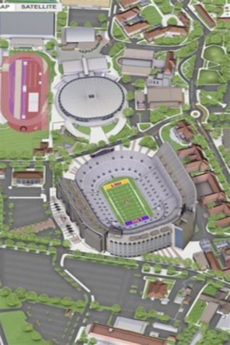 LSU Launches 3D Interactive Campus Map, 46% OFF