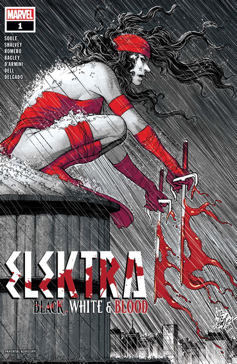 Elektra: Black, White & Blood (2021) #1 | Comic Issues | Marvel